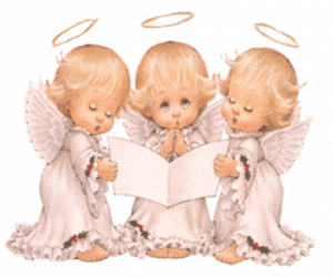 Puzzle Τρεις άγγελοι τραγουδούν